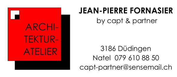 Logo Capt & Partner - Architektur Atelier