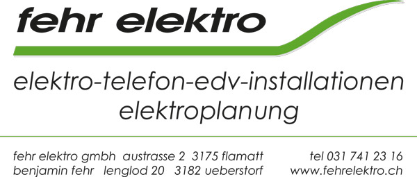 Logo Fehr Elektro