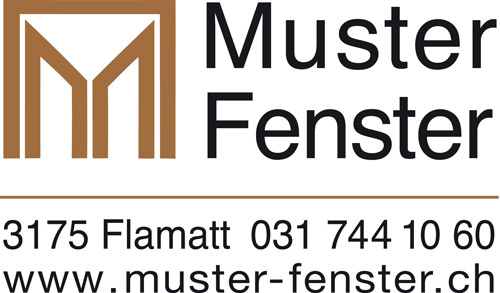 Logo Muster Fenster