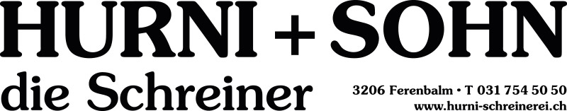Logo Hurni + Sohn